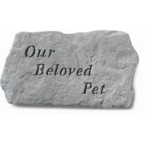 Kay Berry Inc Kay Berry- Inc. 62720 Our Beloved Pet - Memorial - 11 Inches x 6 Inches - 62720