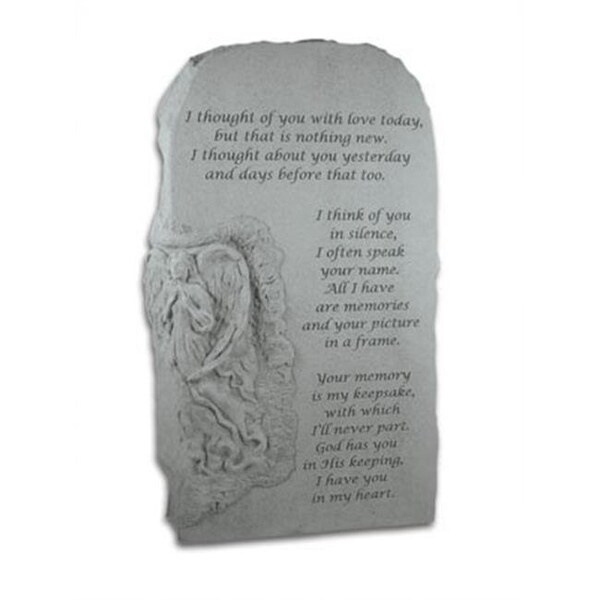Kay Berry Inc Kay Berry- Inc. 27320 I Thought Of You - Memorial - 23 Inches x 13.5 Inches x 5 Inches - 27320