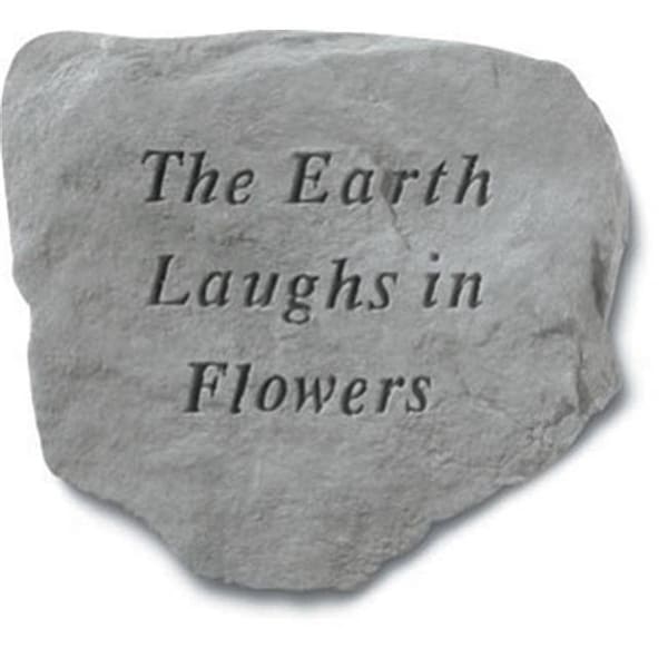 Kay Berry Inc Kay Berry- Inc. 61220 The Earth Laughs In Flowers - Garden Accent - 11 Inches x 10 Inches - 61220