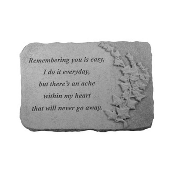 Kay Berry Kay Berry 07505 Remembering You Memorial Stone; Ivory - 7505