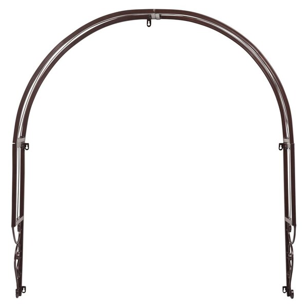 Design Toscano Thornbury Ornamental Metal Garden Window Trellis, PK 2 - FZ91579