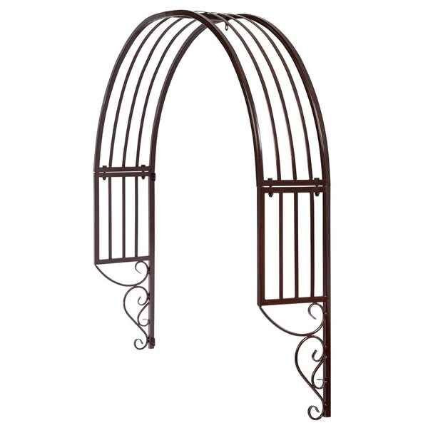 Design Toscano Thornbury Ornamental Metal Garden Window Trellis, PK 2 - FZ91579
