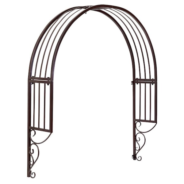 Design Toscano Thornbury Ornamental Metal Garden Window Trellis, PK 2 - FZ91579