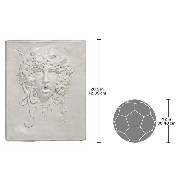 Design Toscano Vappa Italian-style Wall Sculpture - NG28330