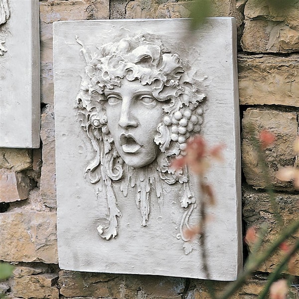 Design Toscano Vappa Italian-style Wall Sculpture - NG28330