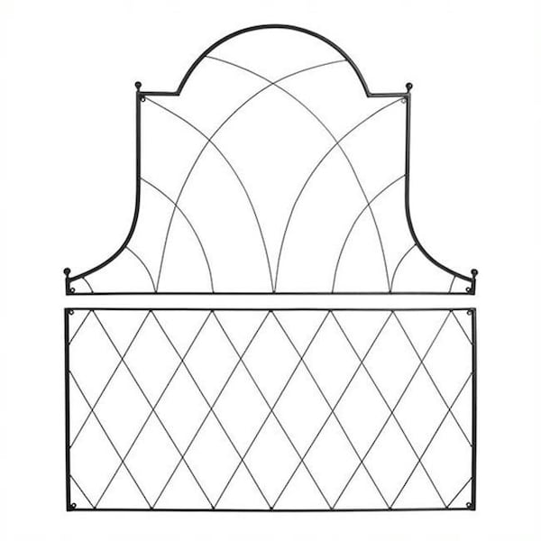 Achla Designs Achla FT-56 Somerset Trellis Garden Decor - 2 Piece - FT-56