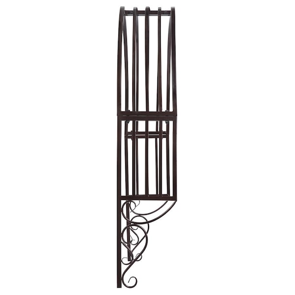 Design Toscano Thornbury Ornamental Metal Garden Window Trellis - FZ1579