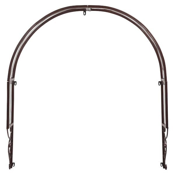 Design Toscano Thornbury Ornamental Metal Garden Window Trellis - FZ1579