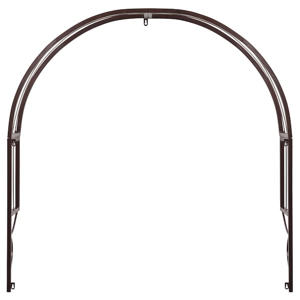 Design Toscano Thornbury Ornamental Metal Garden Window Trellis - FZ1579