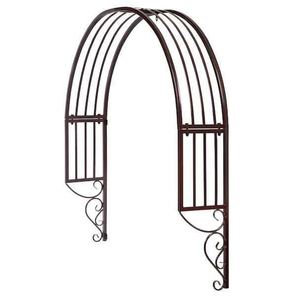 Design Toscano Thornbury Ornamental Metal Garden Window Trellis - FZ1579