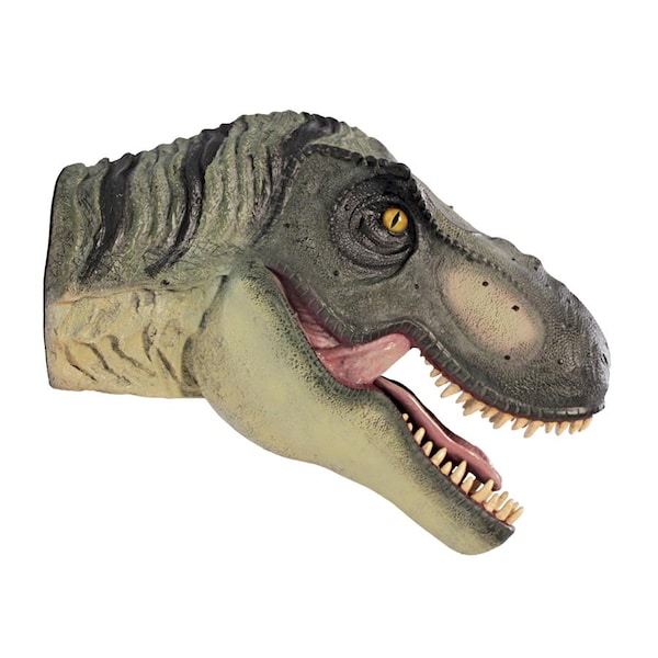 Design Toscano Scaled Tyrannosaurus Rex Dinosaur Wall Trophy - NE110085