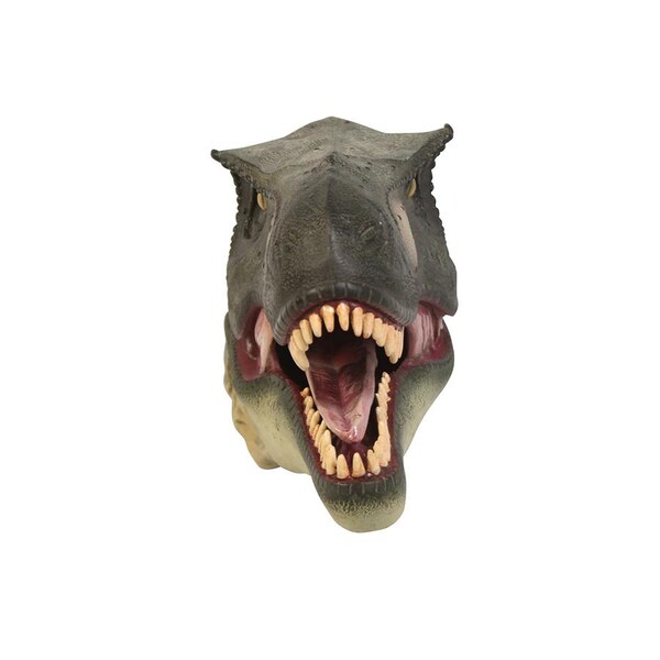 Design Toscano Scaled Tyrannosaurus Rex Dinosaur Wall Trophy - NE110085