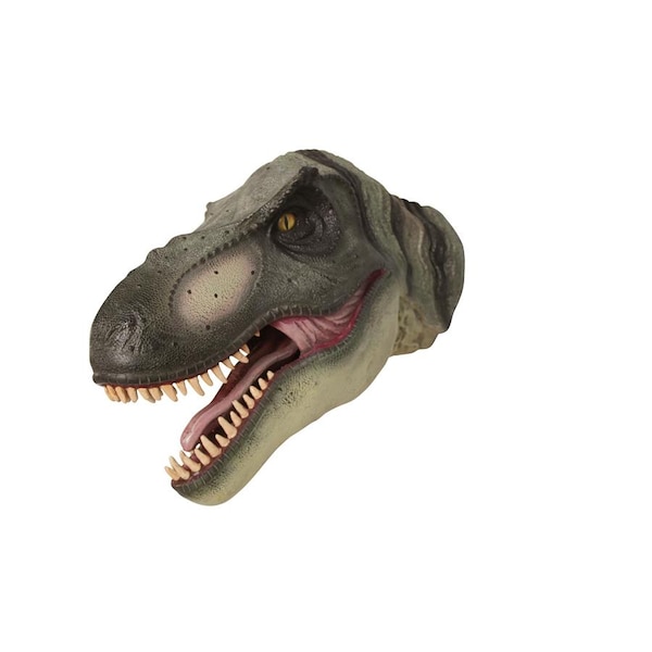 Design Toscano Scaled Tyrannosaurus Rex Dinosaur Wall Trophy - NE110085