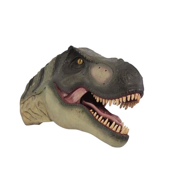 Design Toscano Scaled Tyrannosaurus Rex Dinosaur Wall Trophy - NE110085