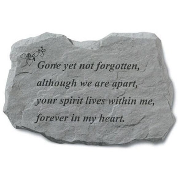 Kay Berry Inc Kay Berry- Inc. 92220 Gone Yet Not Forgotten - Memorial - 16 Inches x 11 Inches - 92220
