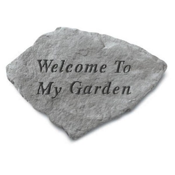 Kay Berry Inc Kay Berry- Inc. 60320 Welcome To My Garden - Garden Accent - 11 Inches x 7.5 Inches - 60320
