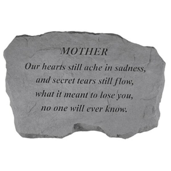 Kay Berry Inc Kay Berry- Inc. 98620 Mother-Our Hearts Still Ache In Sadness - Memorial - 16 Inches x 10.5 Inches x 1.5 Inches - 98620