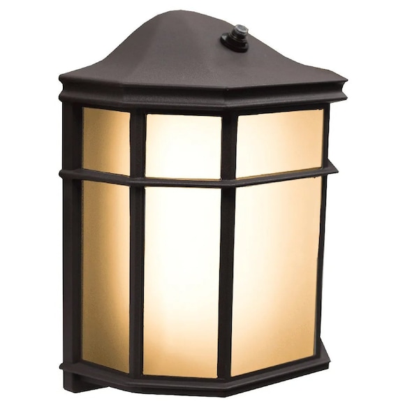 Westgate LED Residential Lantern With Photocell, 12W, 120V - LRS-A-MCT-PC