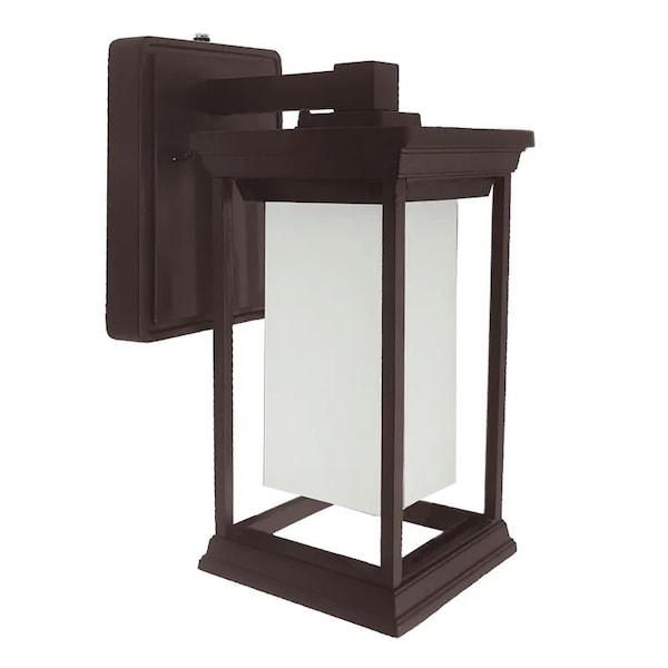 Westgate 13in. Residential Lanterns with Photocell, 20W, 3000K/4000K/5000K, Bronze - LRS-N1-MCT-P-ORB