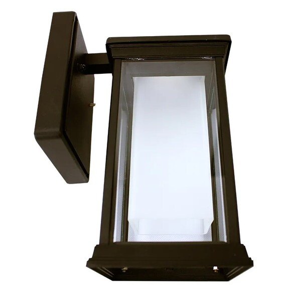 Westgate 13in. Residential Lanterns with Photocell, 20W, 3000K/4000K/5000K, Bronze - LRS-N1-MCT-P-ORB