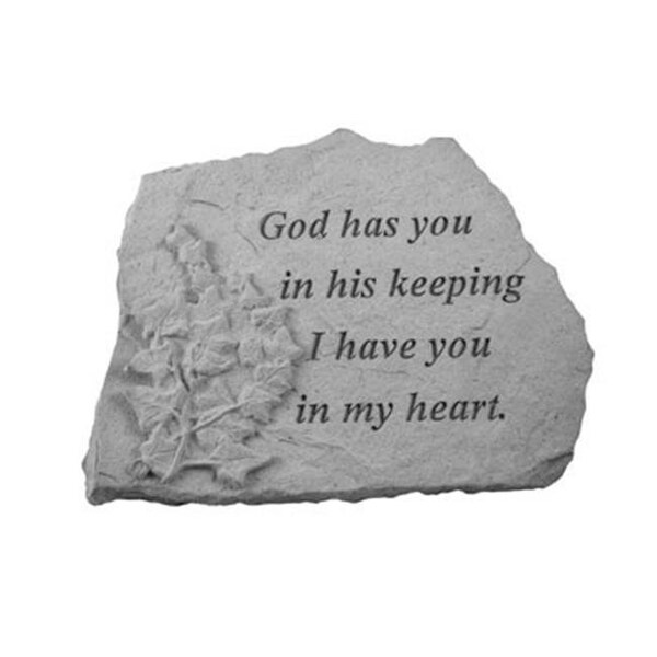Kay Berry Kay Berry 07006 God Has You Memorial Stone; Ivory - 7006