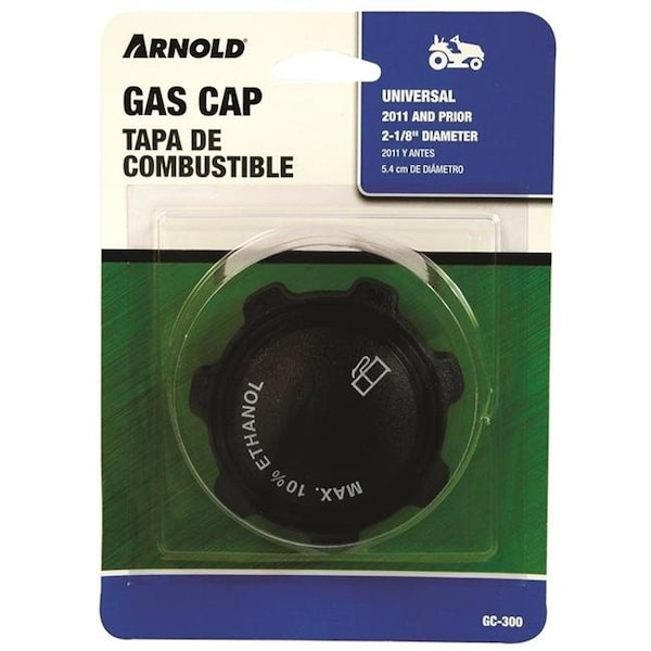 Arnold Arnold 0968248 Vented Gas Cap for Use with MTD Lawn Tractors; 20.12 in Diameter - 968248