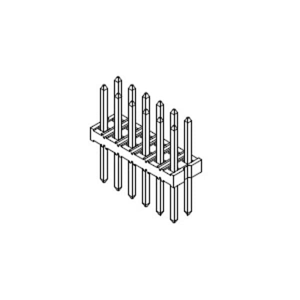 Encabezados y alojamientos de cables Molex Mgrid Vhdr .76Aulf 1 D Vhdr .76Aulf 10Ckt - 877581017