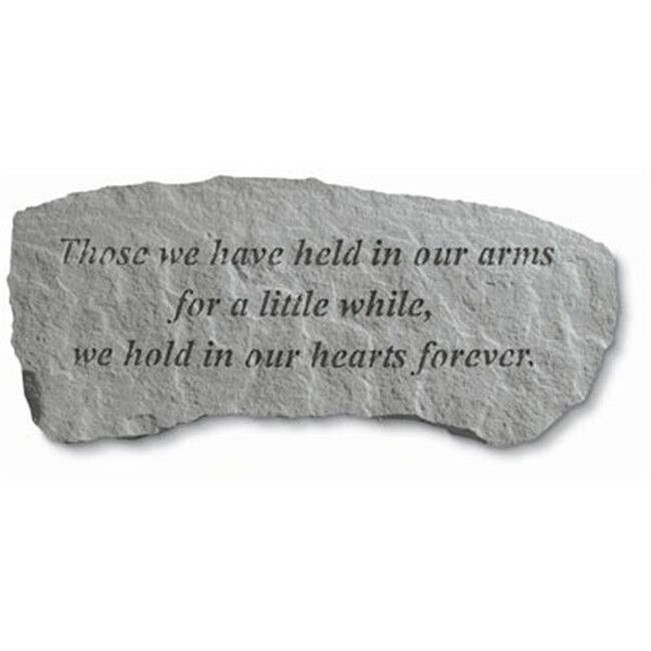 Kay Berry Inc Kay Berry- Inc. 364202 Those We Have Held In Our Arms - Memorial Bench - 29 Inches x 12 Inches x 14.5 Inches - 36420