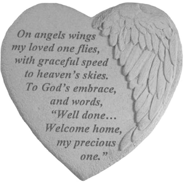 Kay Berry Kay Berry 08915 Winged Heart- On angels wings - 8915