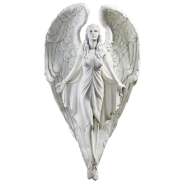 Design Toscano Spiritual Path Angel Wall Sculpture - DB43016