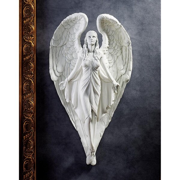 Design Toscano Spiritual Path Angel Wall Sculpture - DB43016