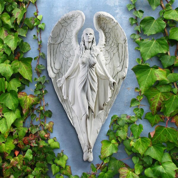 Design Toscano Spiritual Path Angel Wall Sculpture - DB43016