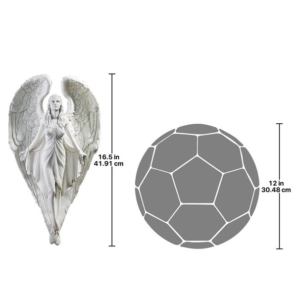 Design Toscano Spiritual Path Angel Wall Sculpture - DB43016