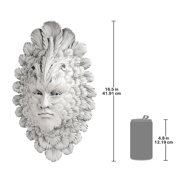 Design Toscano Presence of Carnevale: Greenman Wall Sculpture - OS69872