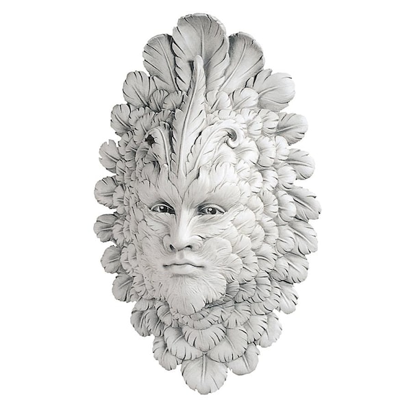 Design Toscano Presence of Carnevale: Greenman Wall Sculpture - OS69872