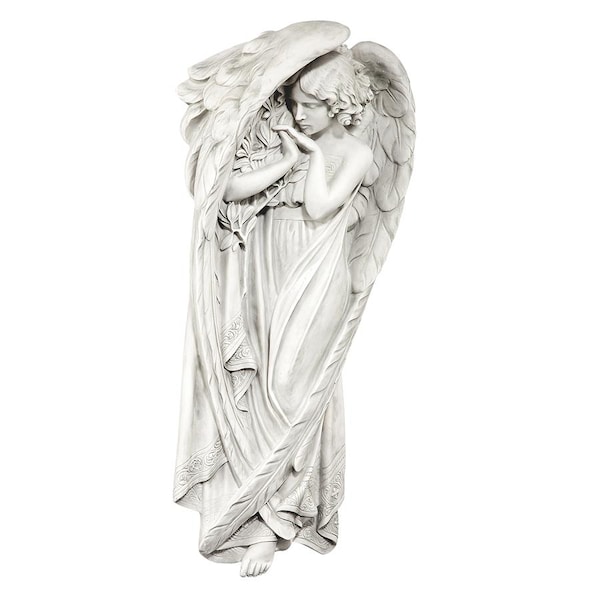 Design Toscano Santa Croce Angel Wall Frieze: Medium - NG33656