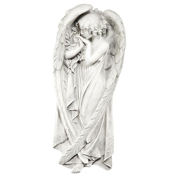 Design Toscano Santa Croce Angel Wall Frieze: Medium - NG33656