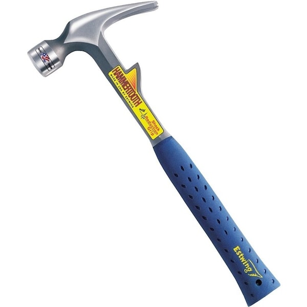 Estwing HammerTooth, 22 oz Head, Rip, Claw Head, Steel Head, 13-3/4 in OAL - E6-22T