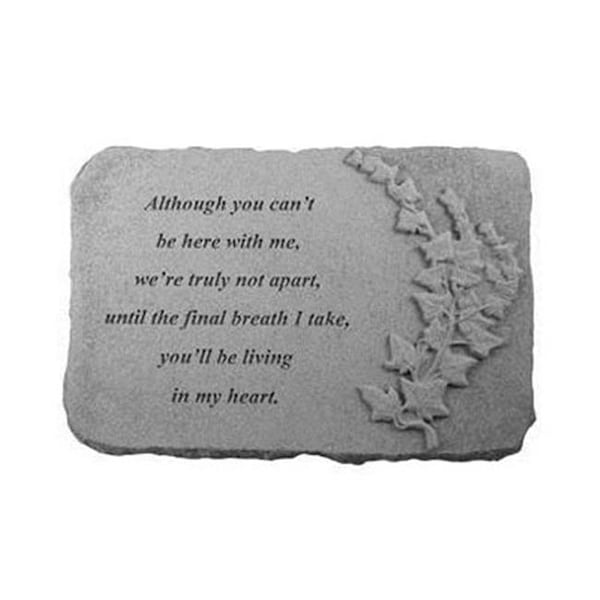Kay Berry Kay Berry 07504 Although You Cant Memorial Stone; Ivory - 7504