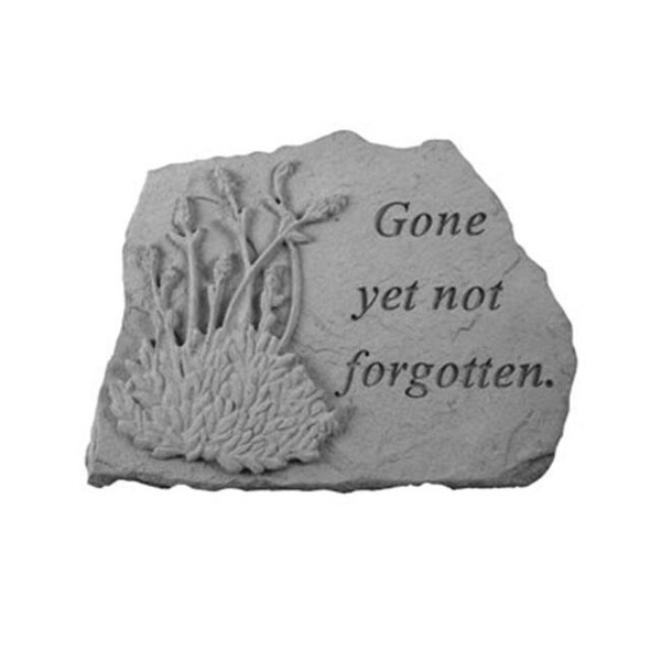 Kay Berry Kay Berry 07025 Gone Yet Not Forgotten Memorial Stone; Lavender - 7025