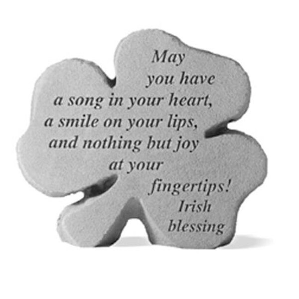 Kay Berry Inc Kay Berry- Inc. 88720 May You Have A Song In Your Heart - Garden Accent - 6.75 Inches x 6 Inches - 88720
