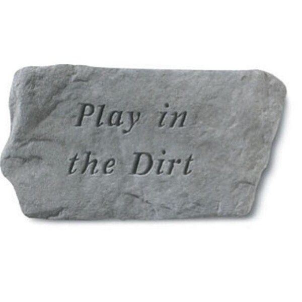 Kay Berry Inc Kay Berry- Inc. 63720 Play In The Dirt - Garden Accent - 11 Inches x 6 Inches - 63720