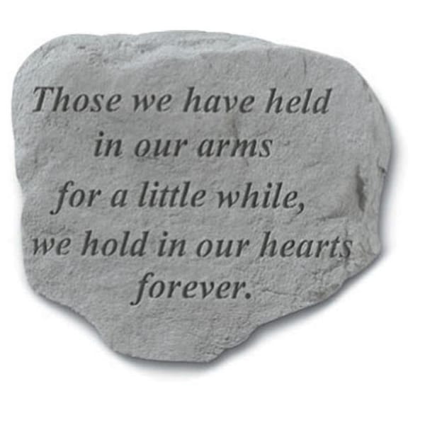 Kay Berry Inc Kay Berry- Inc. 90920 Those We Have Held In Our Arms - Memorial - 11 Inches x 10 Inches - 90920