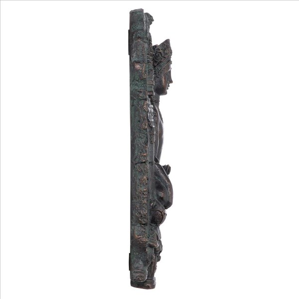 Design Toscano Earth Witness Buddha Wall Sculpture - EU1004