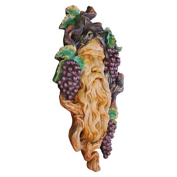 Design Toscano God of the Grape Harvest Wall Sculpture - EU1003