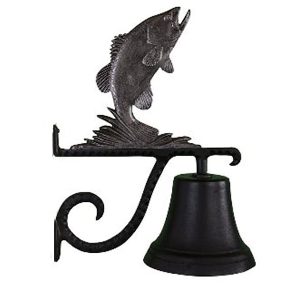 Swivel Cast Bell With Swedish Iron Bass Ornament - SW763464