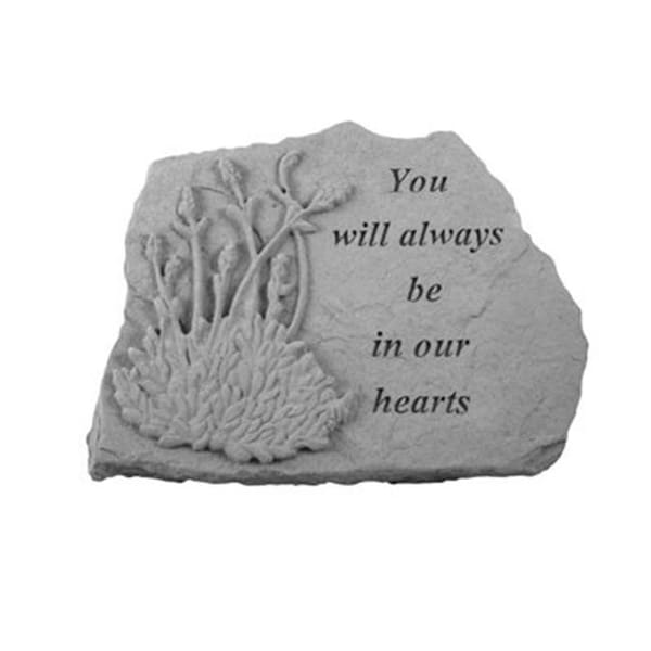 Kay Berry Kay Berry 07024 You Will Always Memorial Stone; Lavender - 7024
