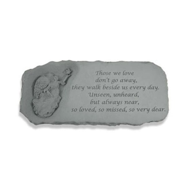 Kay Berry Inc Kay Berry- Inc. 37220 Those We Love - Angel Memorial Bench - 29 Inches x 12 Inches x 15 Inches - 37220