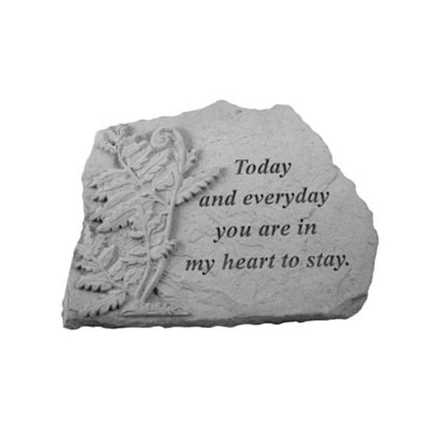 Kay Berry Kay Berry 07036 Today And Everyday Memorial Stone; Fern - 7036