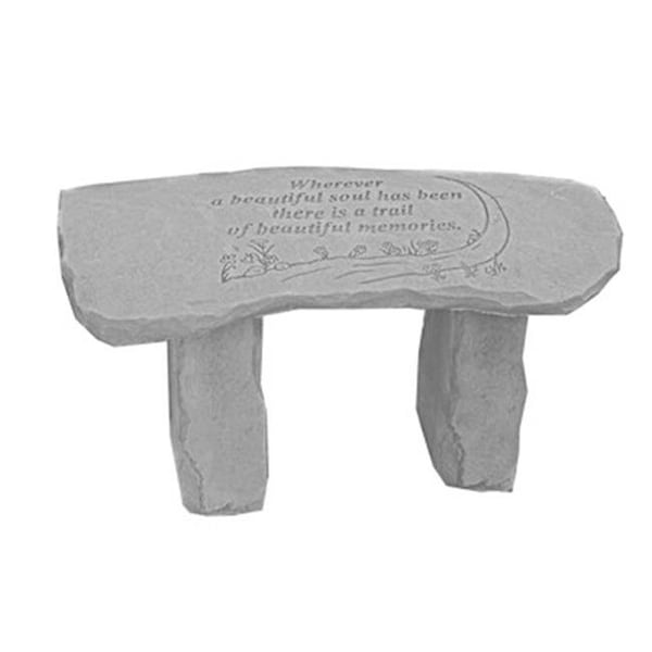 Kay Berry Kay Berry 37920 Wherever A Beautiful Soul Sm Bench - 37920